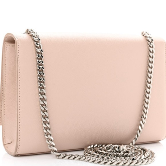 Grain De Poudre Small Monogram Kate Satchel light  pink - Picture 2 of 7